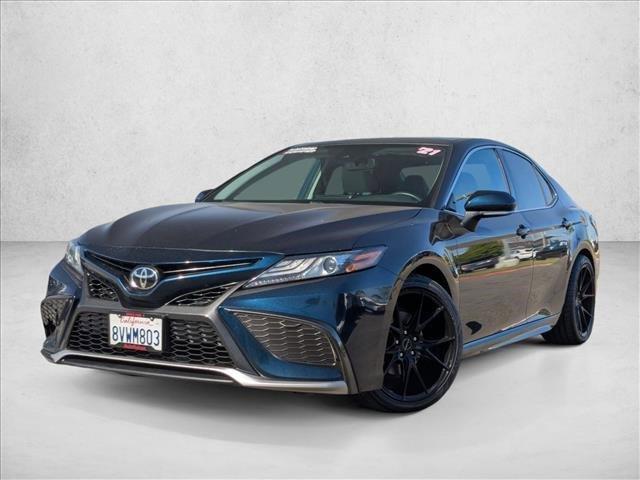 used 2021 Toyota Camry car, priced at $24,595