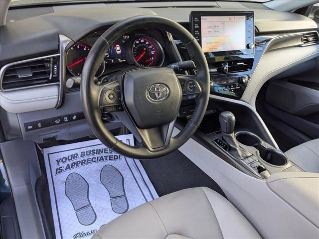 used 2021 Toyota Camry car, priced at $24,595