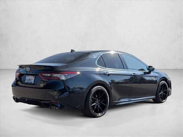 used 2021 Toyota Camry car, priced at $24,595