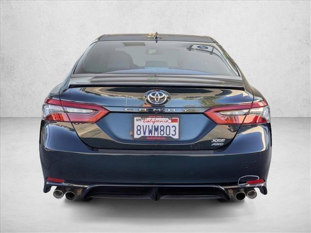 used 2021 Toyota Camry car, priced at $24,595