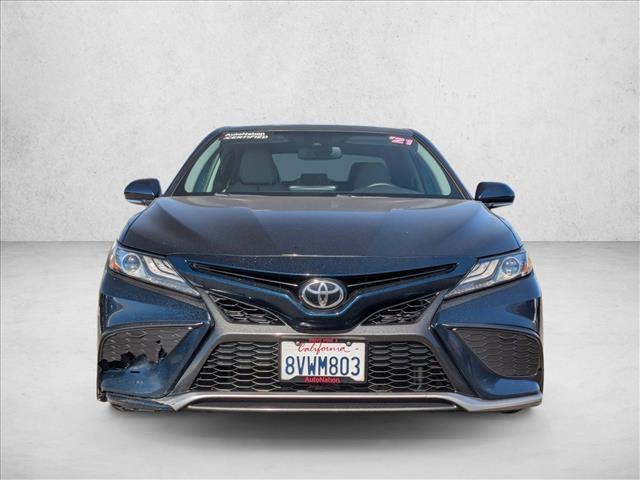 used 2021 Toyota Camry car, priced at $24,595