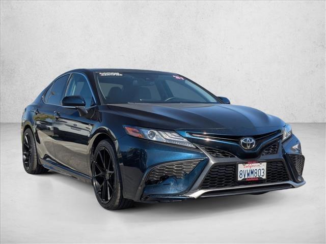 used 2021 Toyota Camry car, priced at $24,595