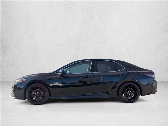 used 2021 Toyota Camry car, priced at $24,595