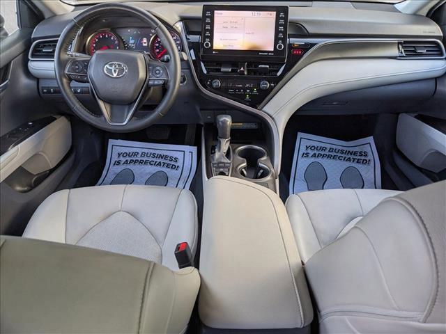 used 2021 Toyota Camry car, priced at $24,595