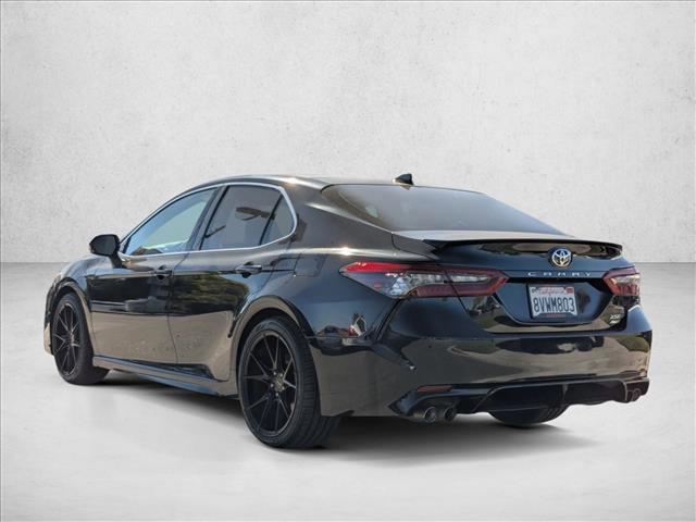 used 2021 Toyota Camry car, priced at $24,595