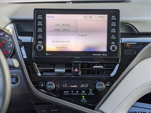 used 2021 Toyota Camry car, priced at $24,595