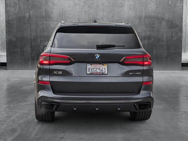 used 2022 BMW X5 car, priced at $36,992