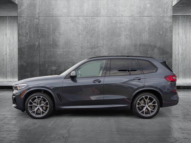 used 2022 BMW X5 car, priced at $36,992