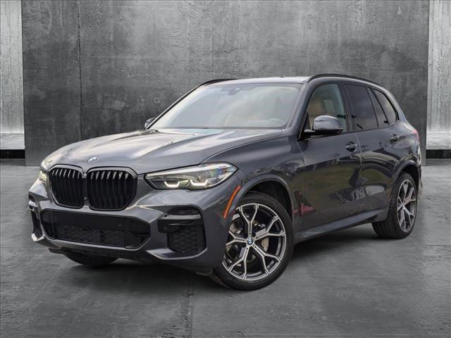 used 2022 BMW X5 car, priced at $36,992