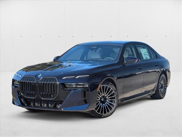 new 2025 BMW 760 car, priced at $142,500