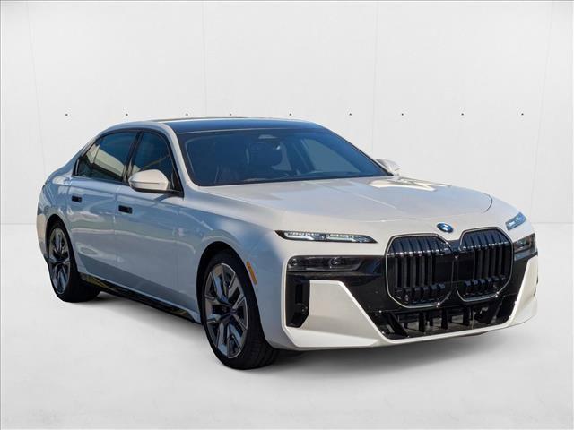 new 2025 BMW 740 car, priced at $112,795