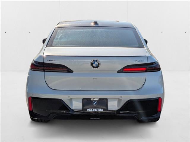 new 2025 BMW 740 car, priced at $112,795