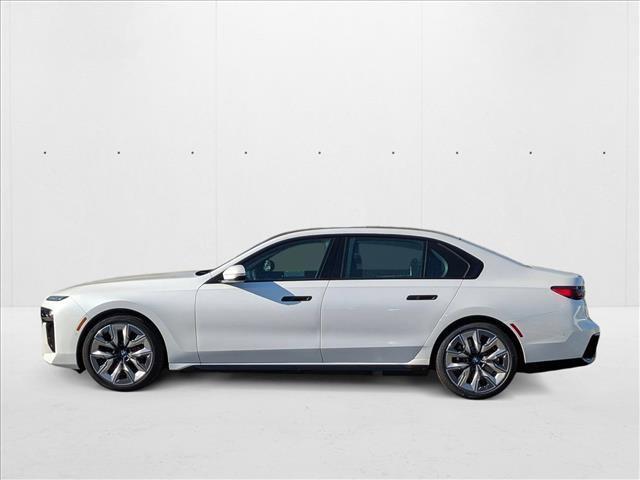 new 2025 BMW 740 car, priced at $112,795