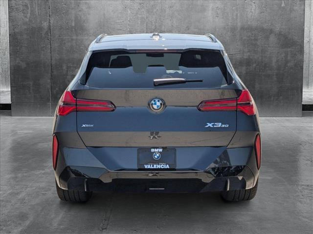 new 2025 BMW X3 car, priced at $57,650