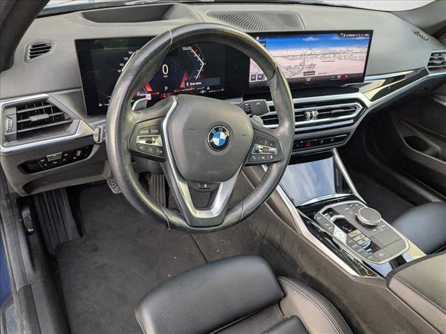 used 2023 BMW 330 car, priced at $30,991