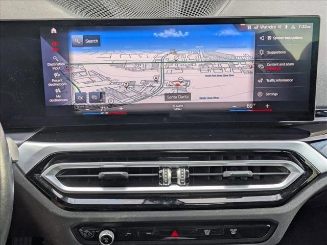 used 2023 BMW 330 car, priced at $30,991