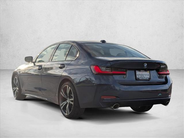 used 2023 BMW 330 car, priced at $30,991