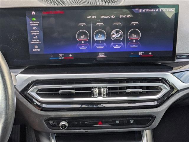 used 2023 BMW 330 car, priced at $30,991