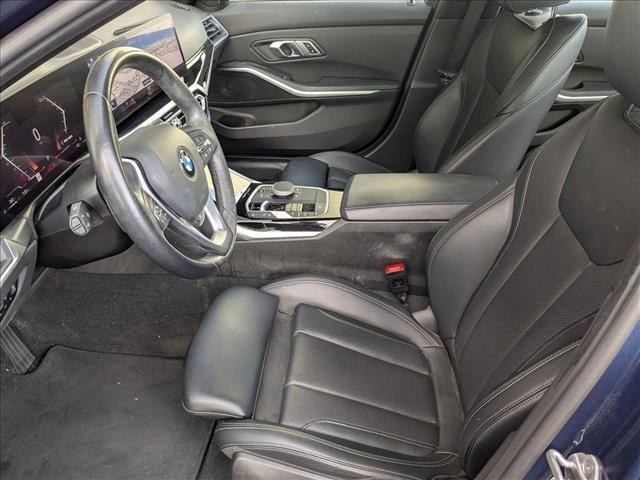 used 2023 BMW 330 car, priced at $30,991