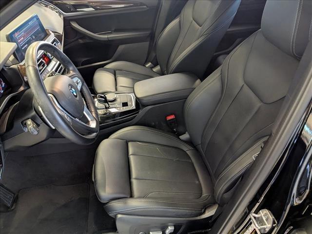 used 2023 BMW X3 car, priced at $35,980