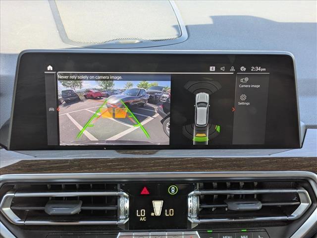 used 2023 BMW X3 car, priced at $35,980