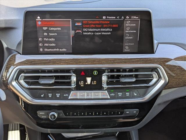used 2023 BMW X3 car, priced at $35,980