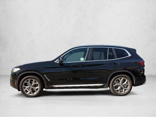 used 2023 BMW X3 car, priced at $35,980