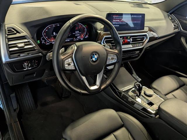 used 2023 BMW X3 car, priced at $35,980
