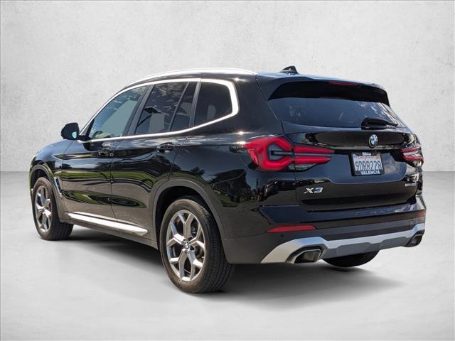 used 2023 BMW X3 car, priced at $35,980