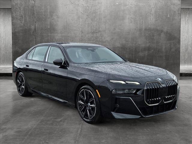 new 2024 BMW 760 car, priced at $127,295
