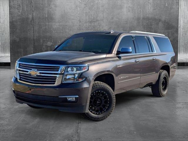 used 2017 Chevrolet Suburban car, priced at $23,991