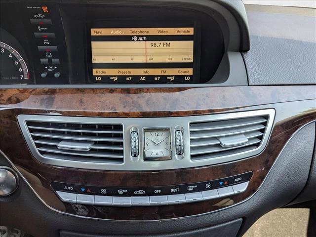 used 2012 Mercedes-Benz S-Class car, priced at $14,512
