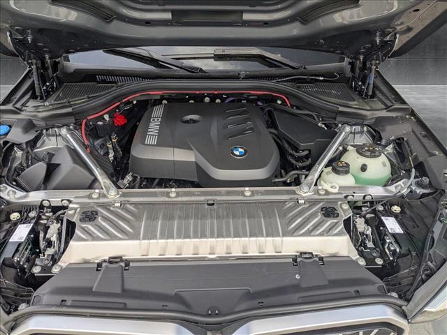 new 2025 BMW X3 car, priced at $56,985