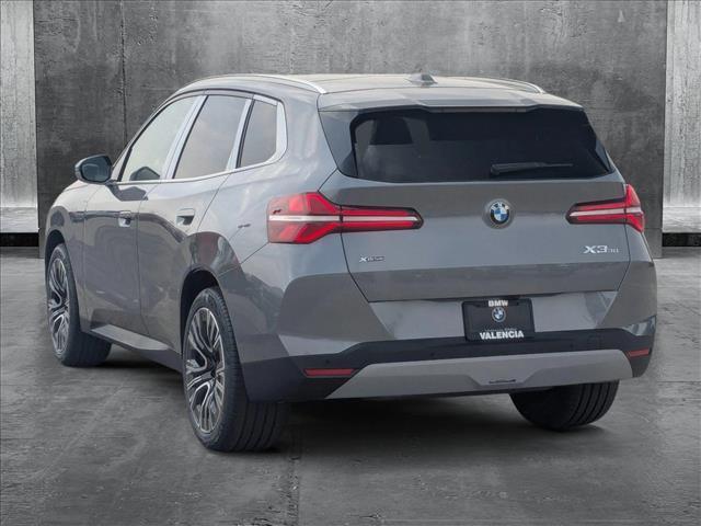 new 2025 BMW X3 car, priced at $56,985