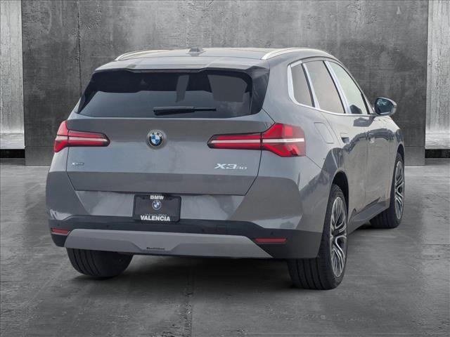new 2025 BMW X3 car, priced at $56,985