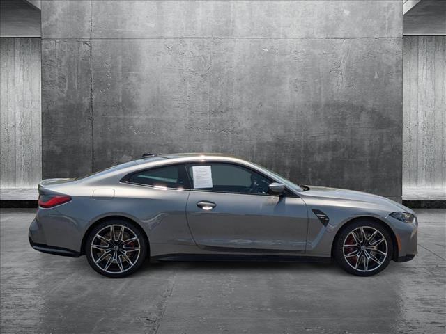used 2022 BMW M4 car, priced at $56,970