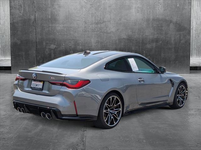 used 2022 BMW M4 car, priced at $56,970