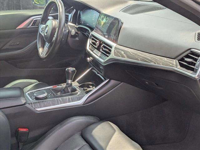 used 2022 BMW M4 car, priced at $56,970