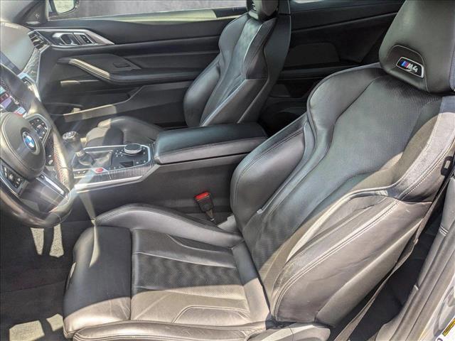 used 2022 BMW M4 car, priced at $56,970