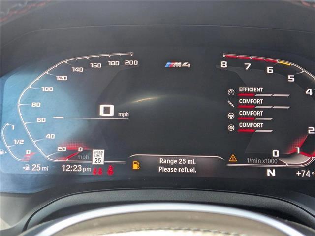 used 2022 BMW M4 car, priced at $56,970