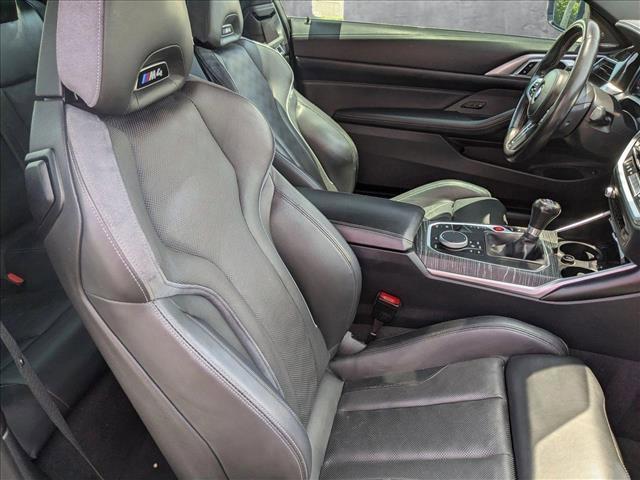 used 2022 BMW M4 car, priced at $56,970