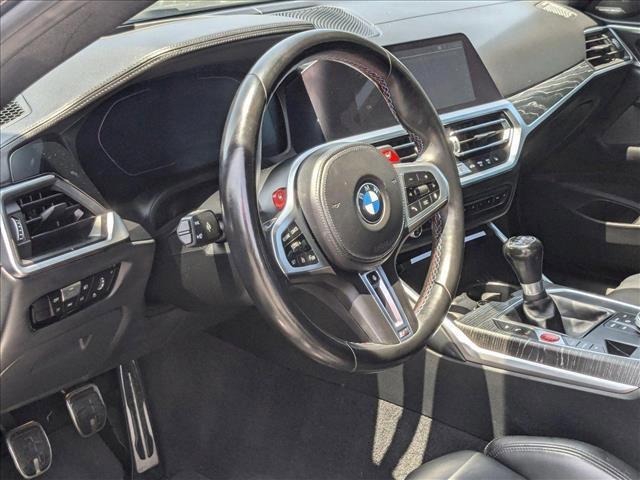 used 2022 BMW M4 car, priced at $56,970