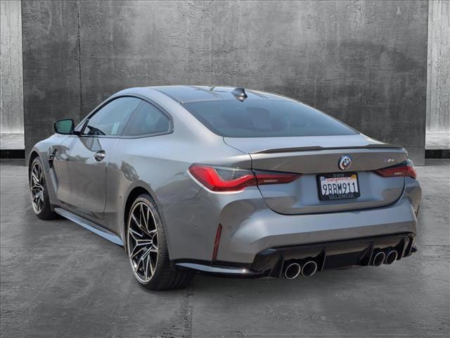used 2022 BMW M4 car, priced at $56,970