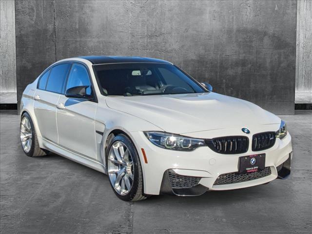 used 2018 BMW M3 car, priced at $53,992