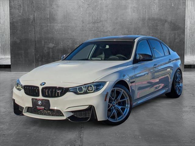 used 2018 BMW M3 car, priced at $53,992