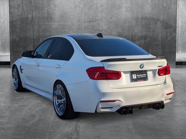 used 2018 BMW M3 car, priced at $53,992