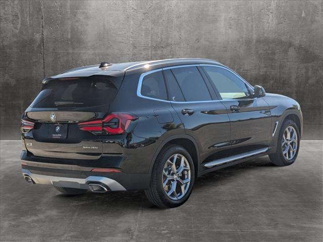 new 2024 BMW X3 car, priced at $54,075