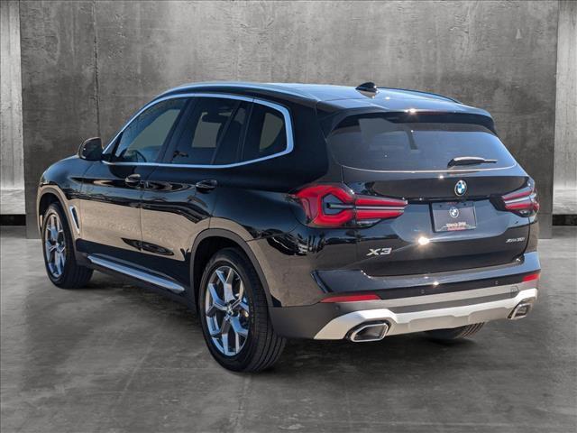 new 2024 BMW X3 car, priced at $54,075