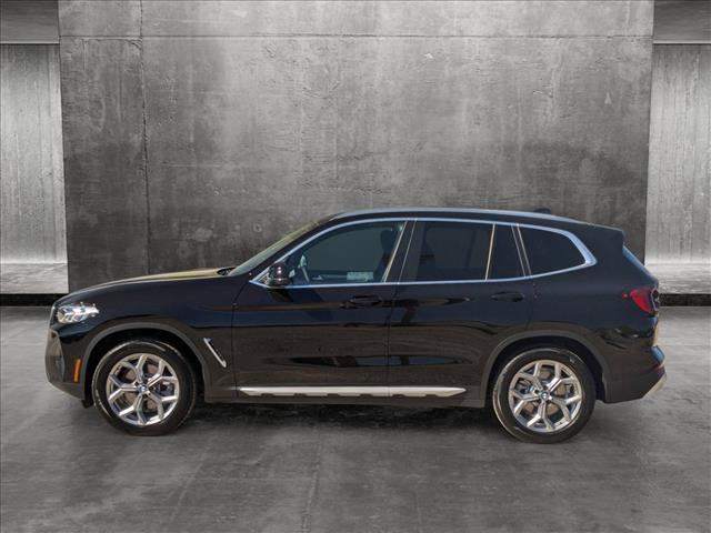 new 2024 BMW X3 car, priced at $54,075