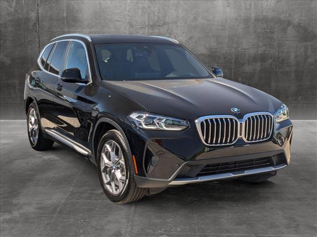 new 2024 BMW X3 car, priced at $54,075